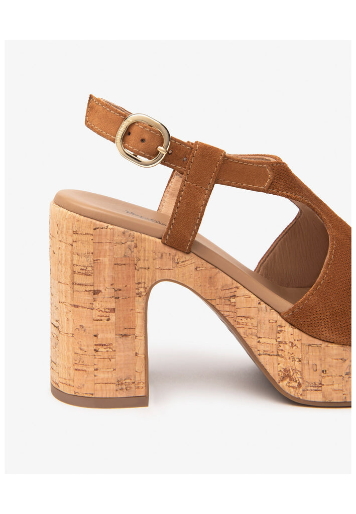 Nero Giardini Sandalen Veloursleder Tabacco