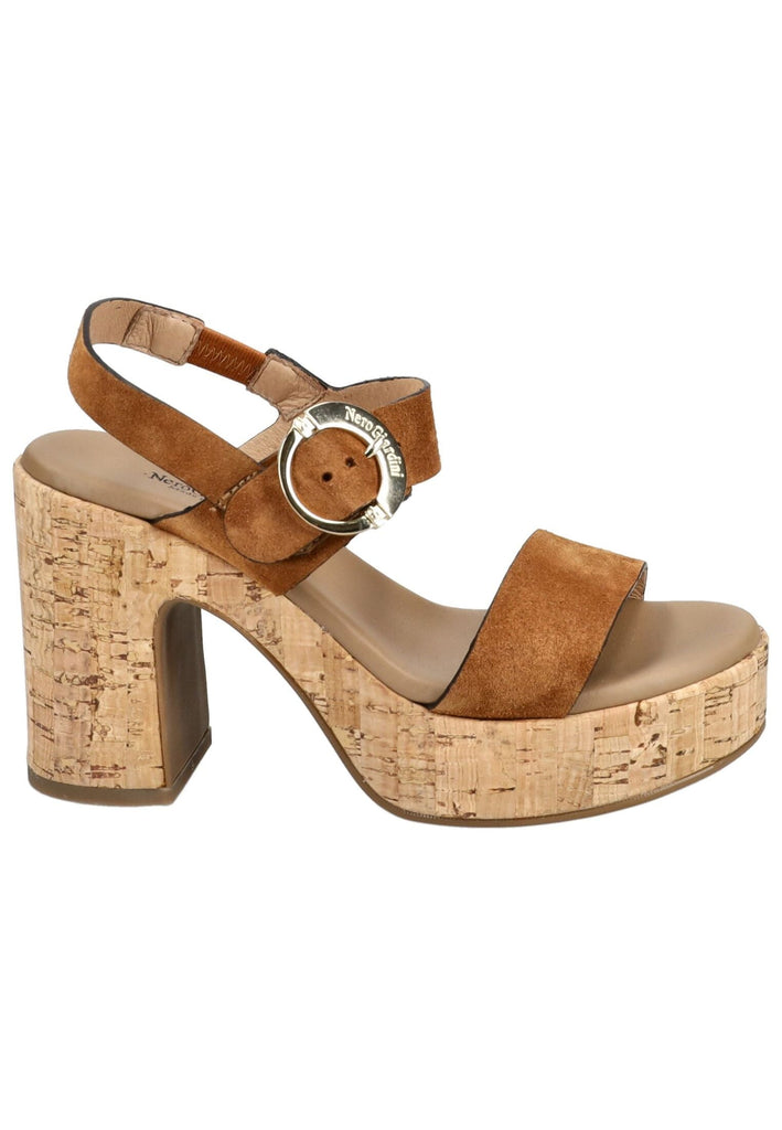 Nero Giardini Sandalen Veloursleder Tabacco