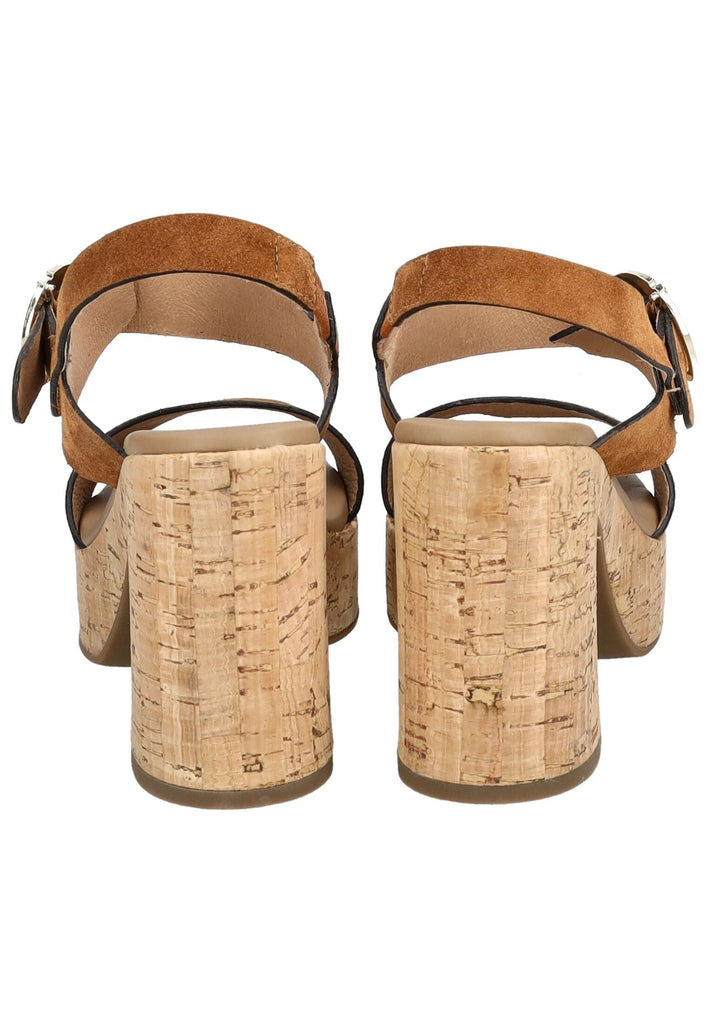 Nero Giardini Sandalen Veloursleder Tabacco