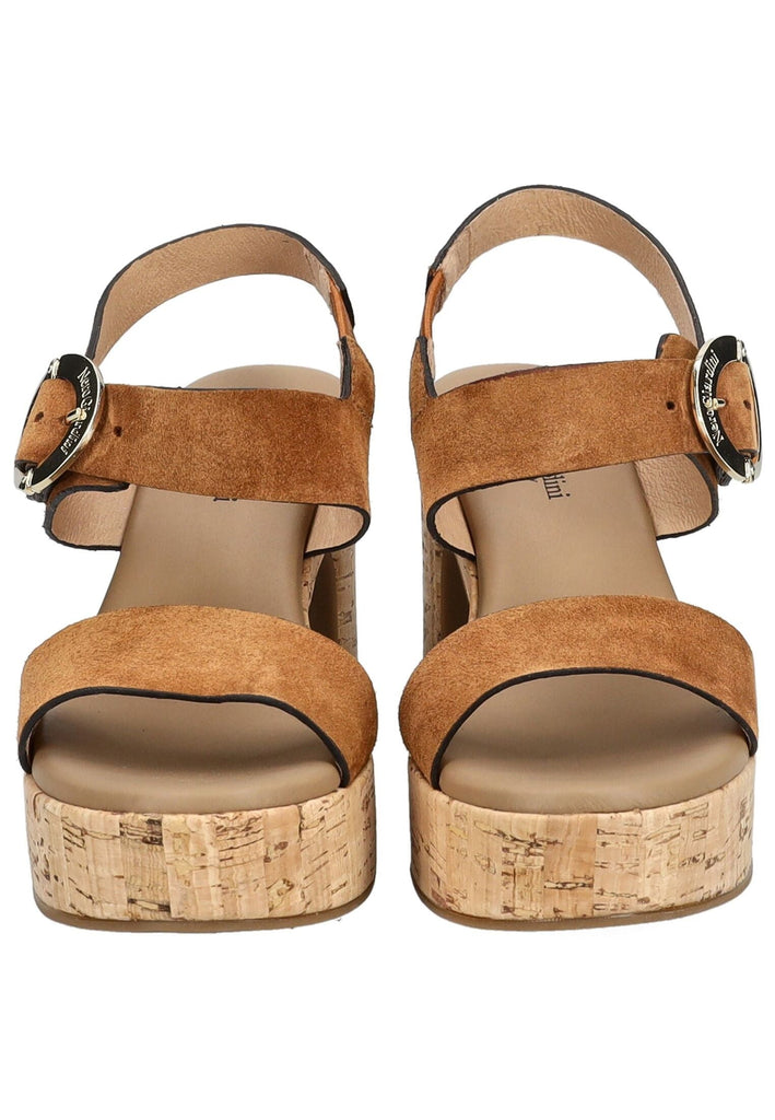 Nero Giardini Sandalen Veloursleder Tabacco