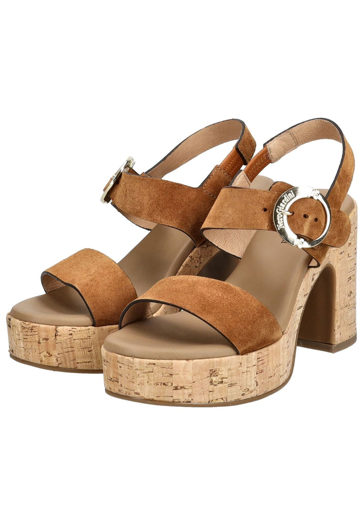 Nero Giardini Sandalen Veloursleder Tabacco