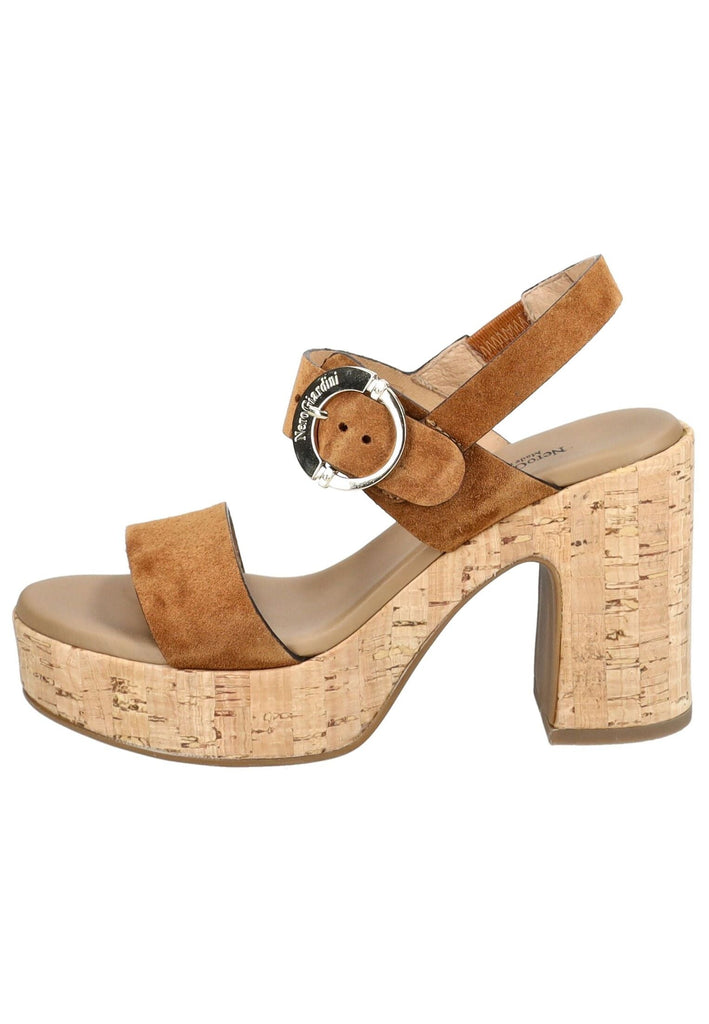 Nero Giardini Sandalen Veloursleder Tabacco