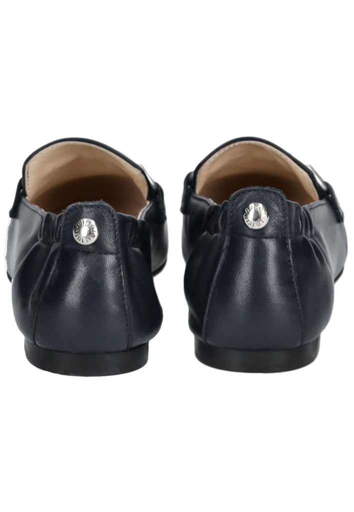 Nero Giardini Slipper Leder Dunkelblau