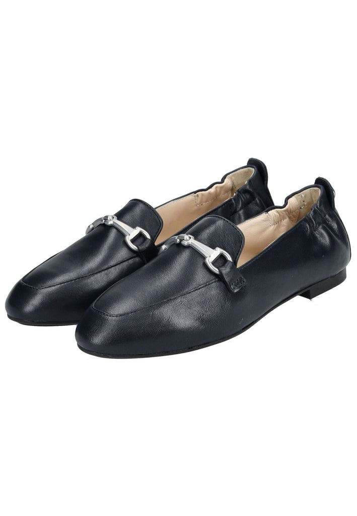 Nero Giardini Slipper Leder Dunkelblau