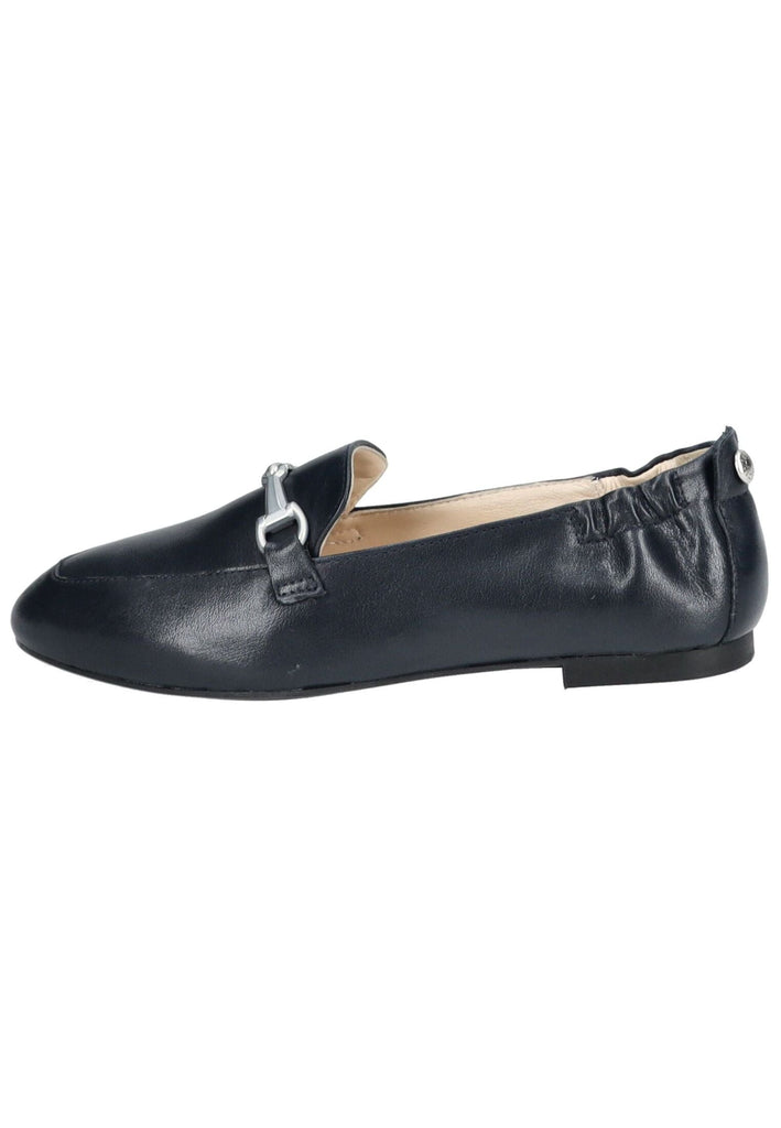 Nero Giardini Slipper Leder Dunkelblau