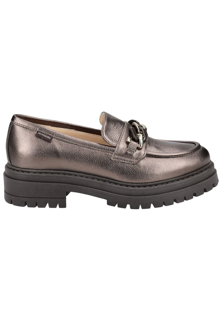 Nero Giardini Slipper Leder Moro