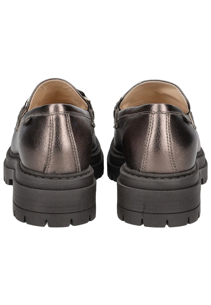 Nero Giardini Slipper Leder Moro