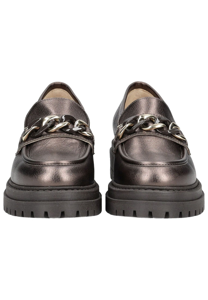 Nero Giardini Slipper Leder Moro