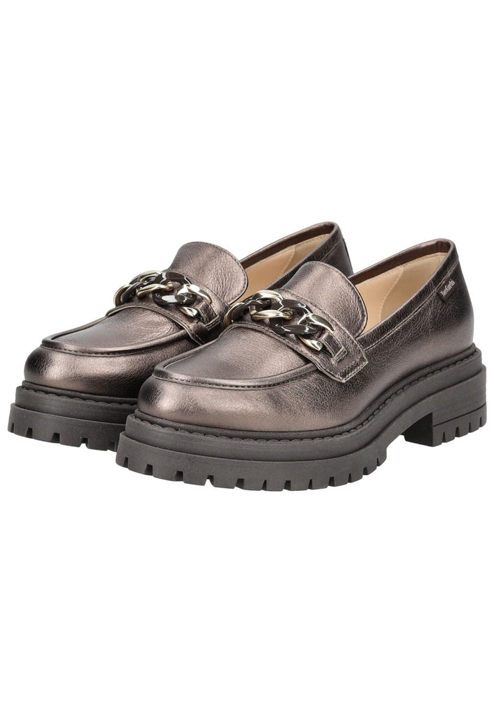 Nero Giardini Slipper Leder Moro