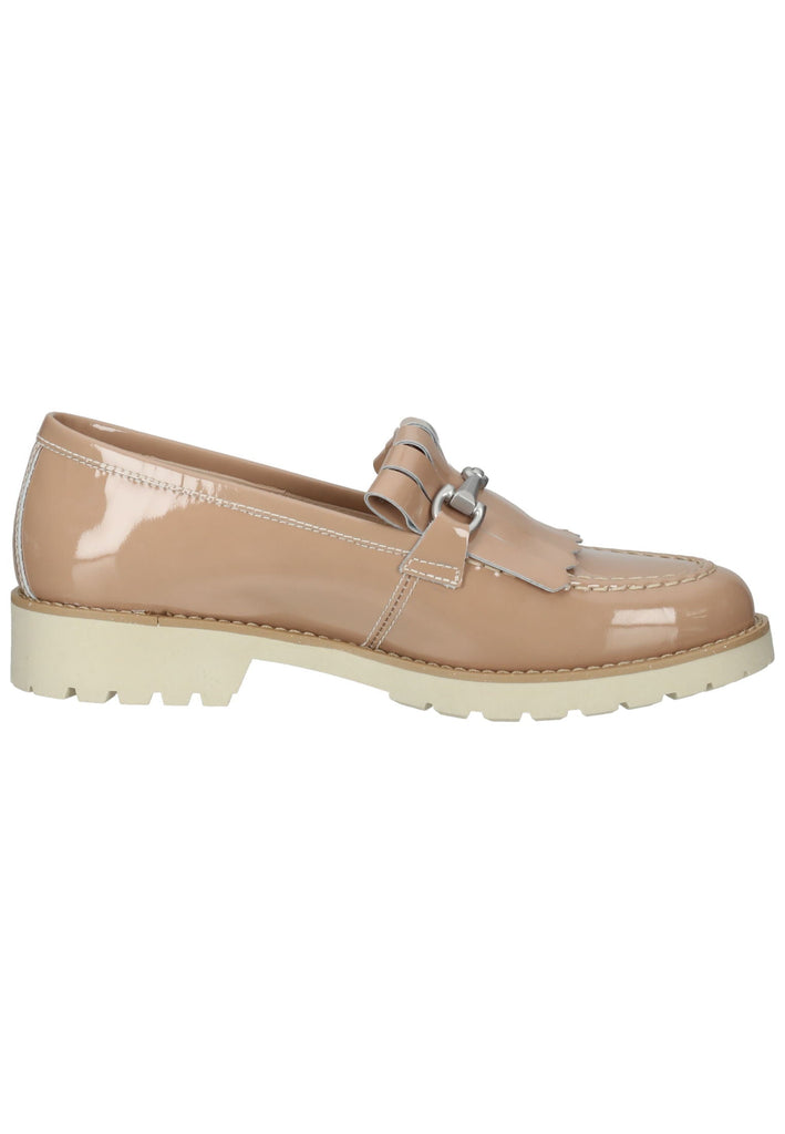 Nero Giardini Slipper Leder Nude Lack