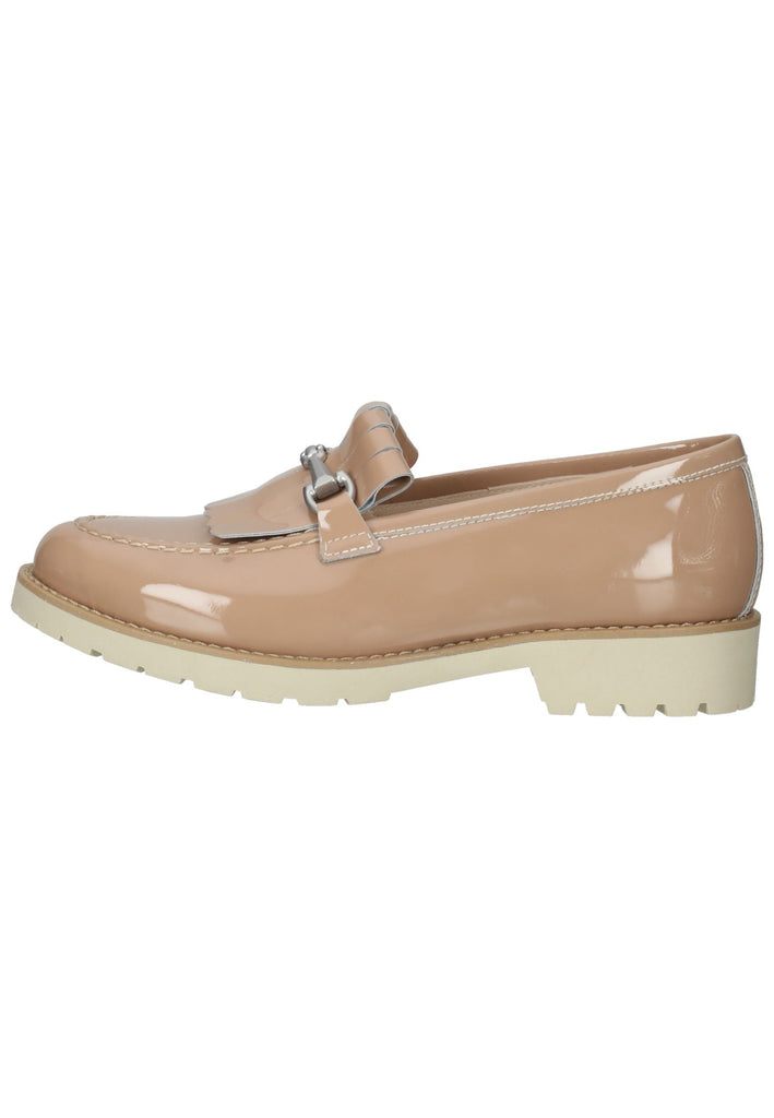 Nero Giardini Slipper Leder Nude Lack
