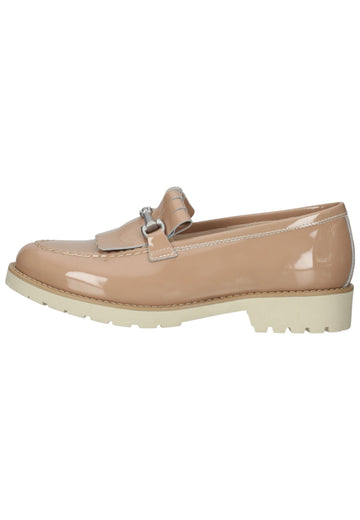 Nero Giardini Slipper Leder Nude Lack