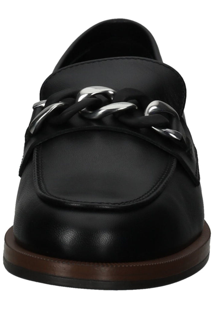 Nero Giardini Slipper Leder Schwarz