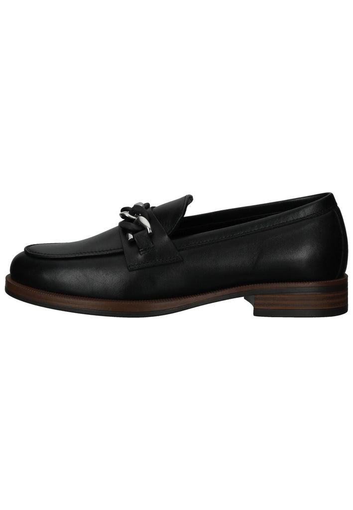 Nero Giardini Slipper Leder Schwarz
