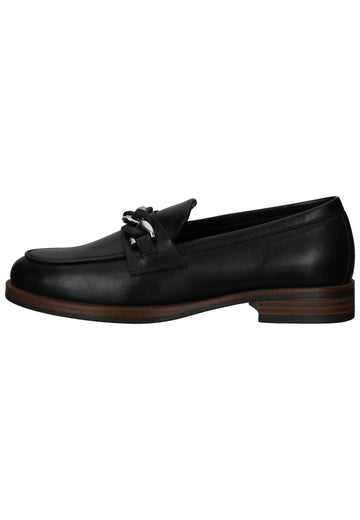 Nero Giardini Slipper Leder Schwarz