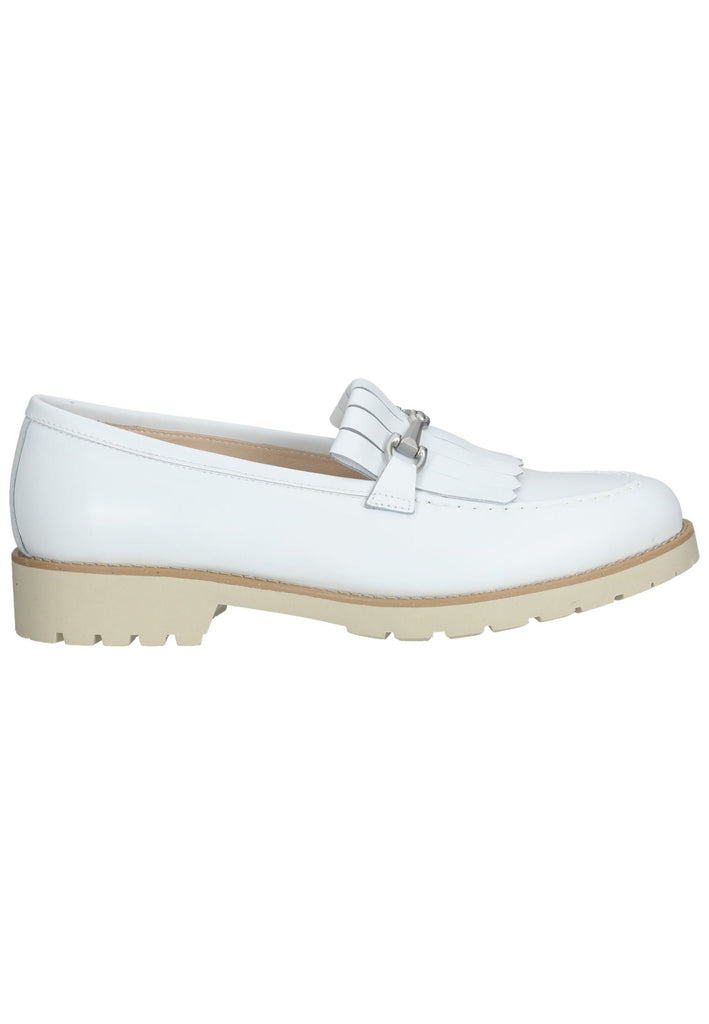 Nero Giardini Slipper Leder Weiß