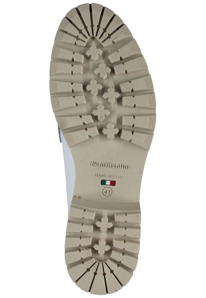 Nero Giardini Slipper Leder Weiß