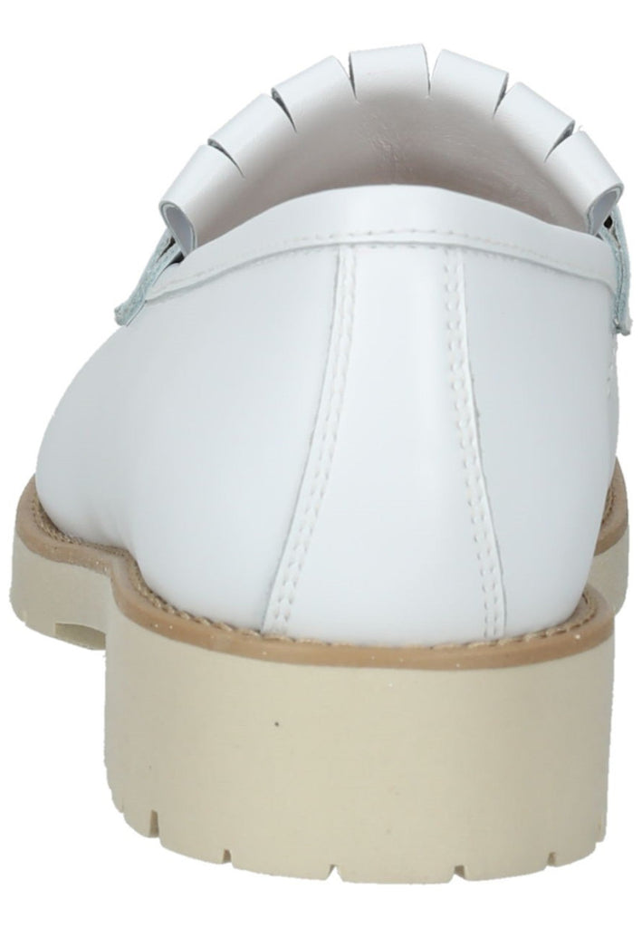 Nero Giardini Slipper Leder Weiß