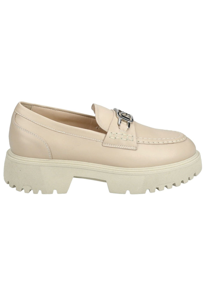 Nero Giardini Slipper Nappaleder Beige