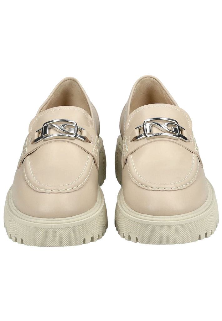 Nero Giardini Slipper Nappaleder Beige