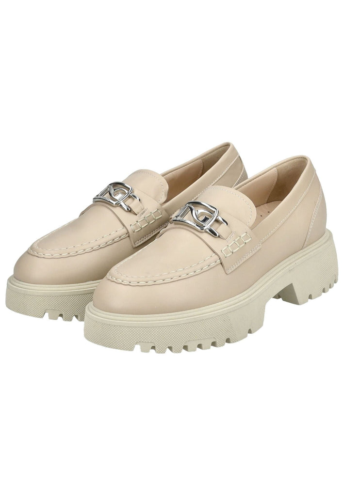 Nero Giardini Slipper Nappaleder Beige