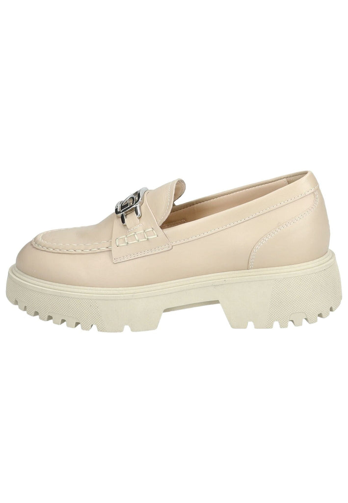Nero Giardini Slipper Nappaleder Beige
