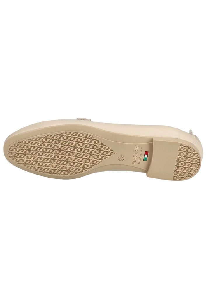Nero Giardini Slipper Nappaleder Beige