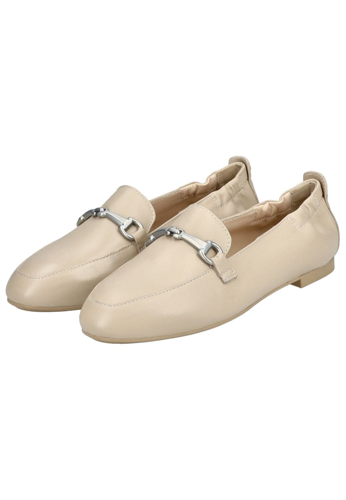 Nero Giardini Slipper Nappaleder Beige
