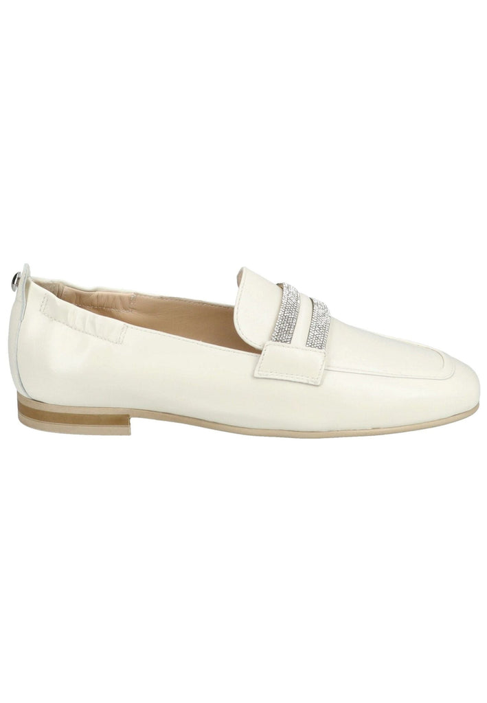 Nero Giardini Slipper Nappaleder Creme