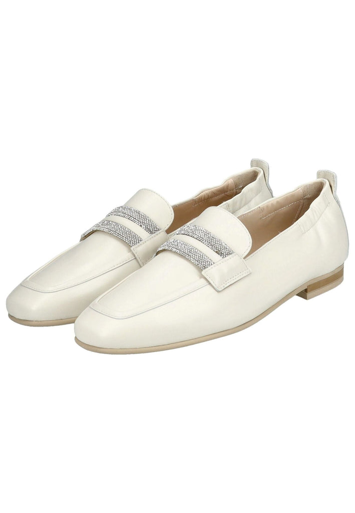 Nero Giardini Slipper Nappaleder Creme