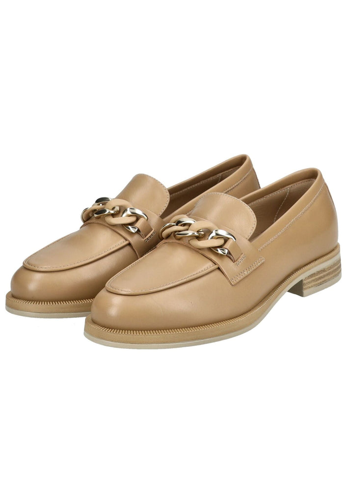 Nero Giardini Slipper Nappaleder Mittelbraun