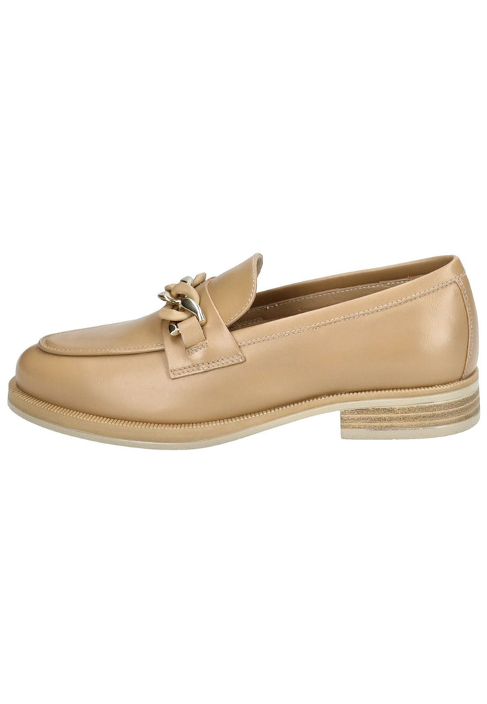 Nero Giardini Slipper Nappaleder Mittelbraun