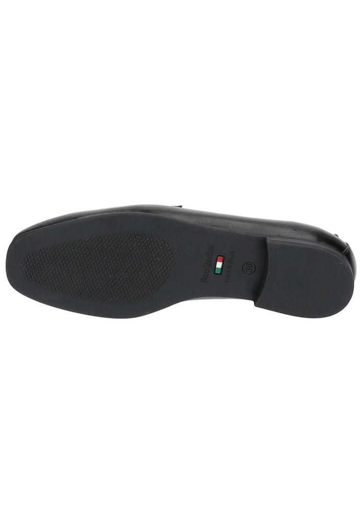 Nero Giardini Slipper Nappaleder Schwarz
