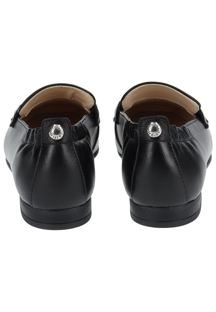 Nero Giardini Slipper Nappaleder Schwarz