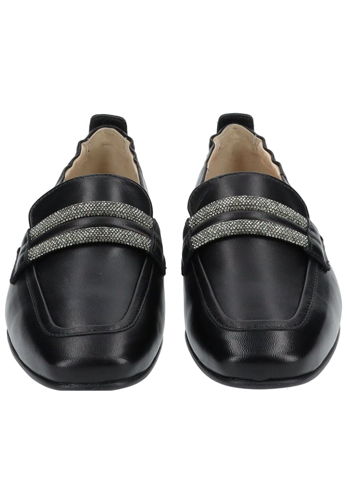 Nero Giardini Slipper Nappaleder Schwarz