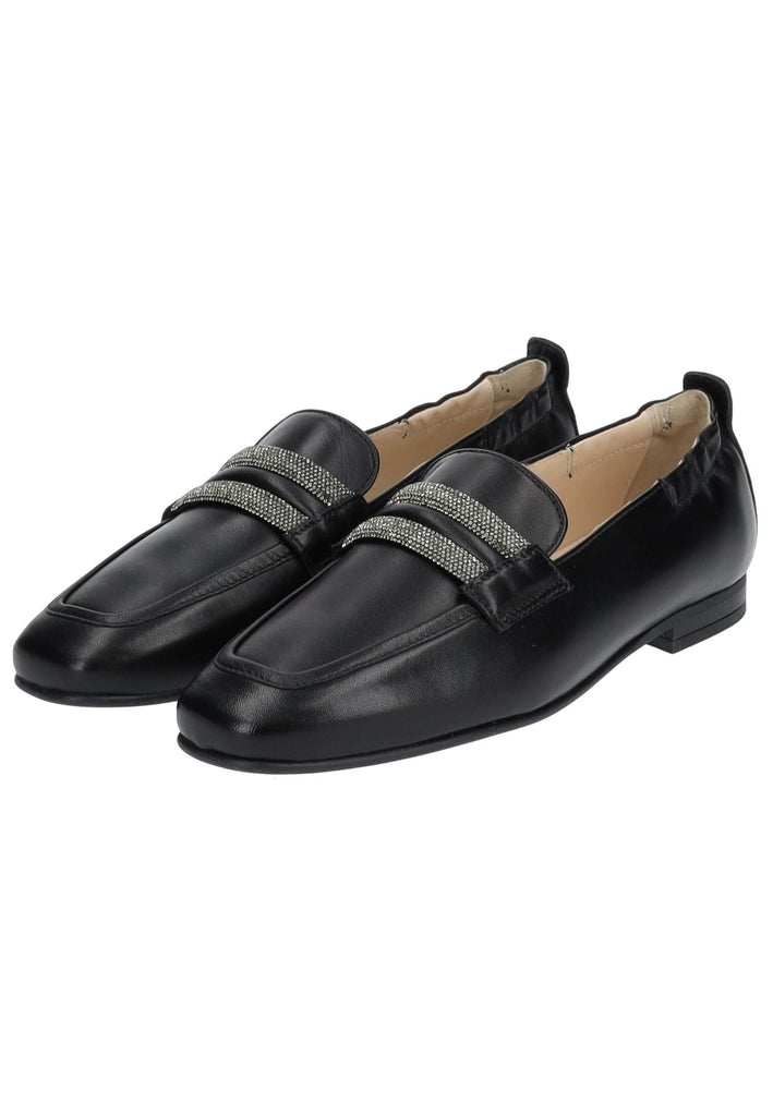 Nero Giardini Slipper Nappaleder Schwarz