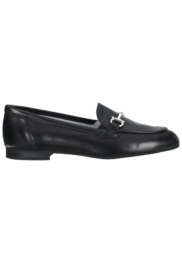 Nero Giardini Slipper Nappaleder Schwarz/Silber