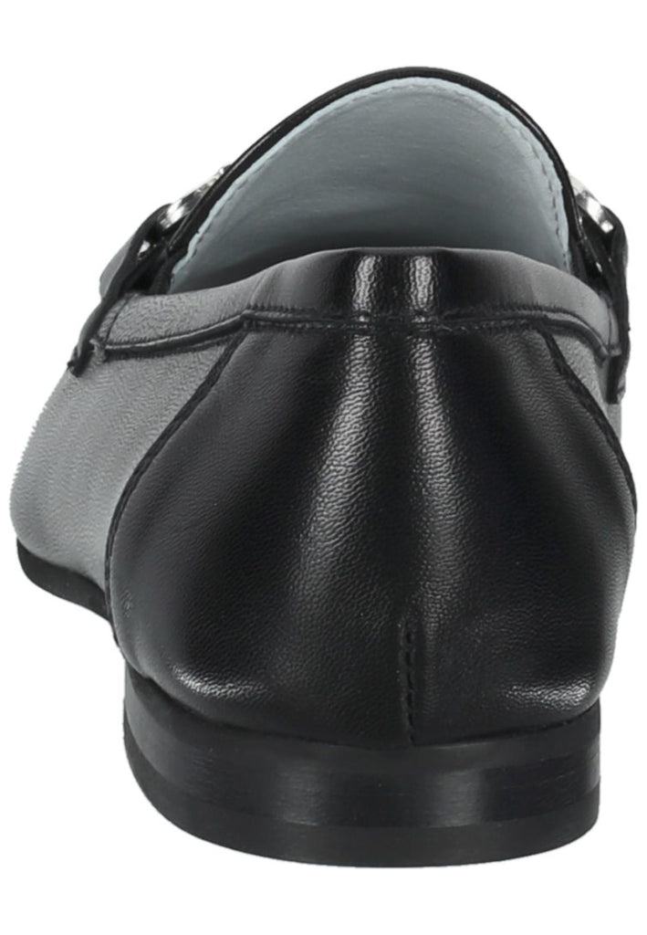 Nero Giardini Slipper Nappaleder Schwarz/Silber