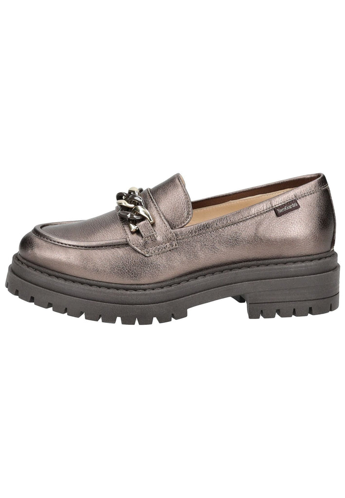 Slipper Nero Giardini Slipper Leder Moro