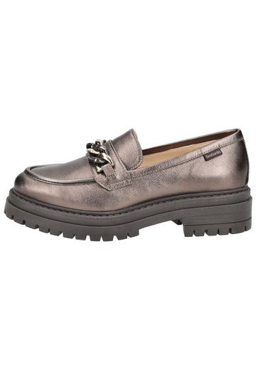 Slipper Nero Giardini Slipper Leder Moro