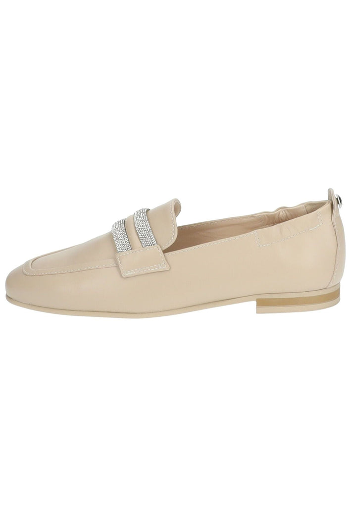 Slipper Nero Giardini Slipper Nappaleder Beige