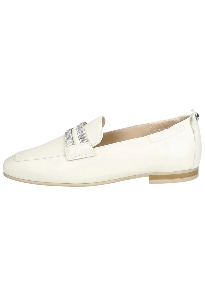 Slipper Nero Giardini Slipper Nappaleder Creme
