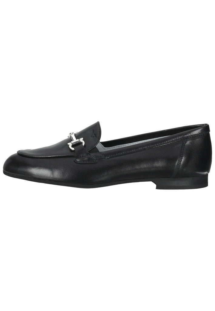 Slipper Nero Giardini Slipper Nappaleder Schwarz/Silber