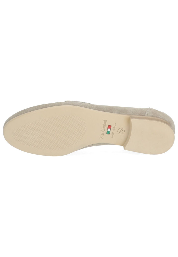 Nero Giardini Slipper Veloursleder Braun