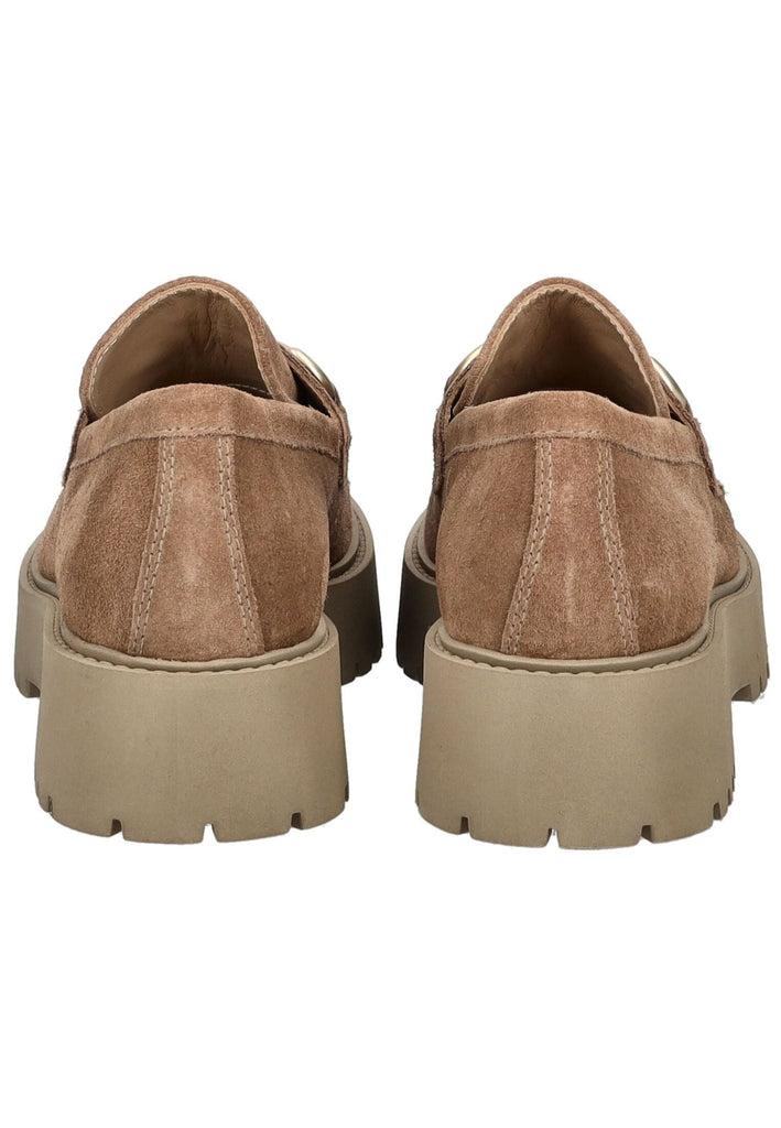 Nero Giardini Slipper Veloursleder Braun/Gold