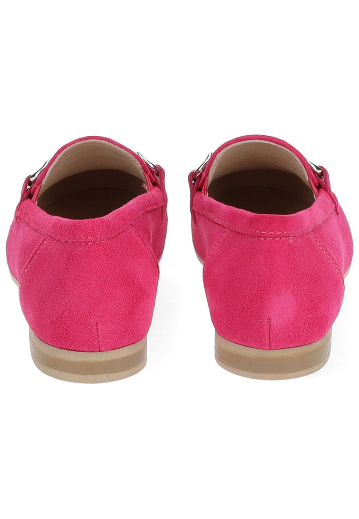 Nero Giardini Slipper Veloursleder Fuchsia