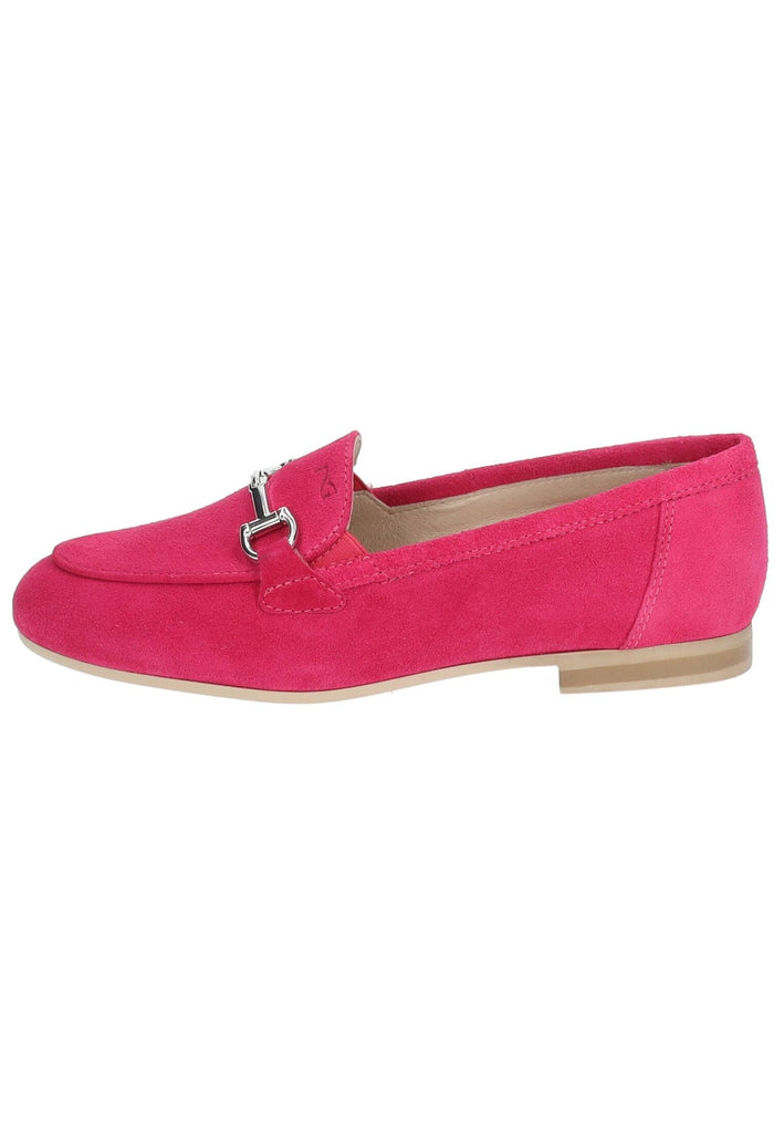 Nero Giardini Slipper Veloursleder Fuchsia