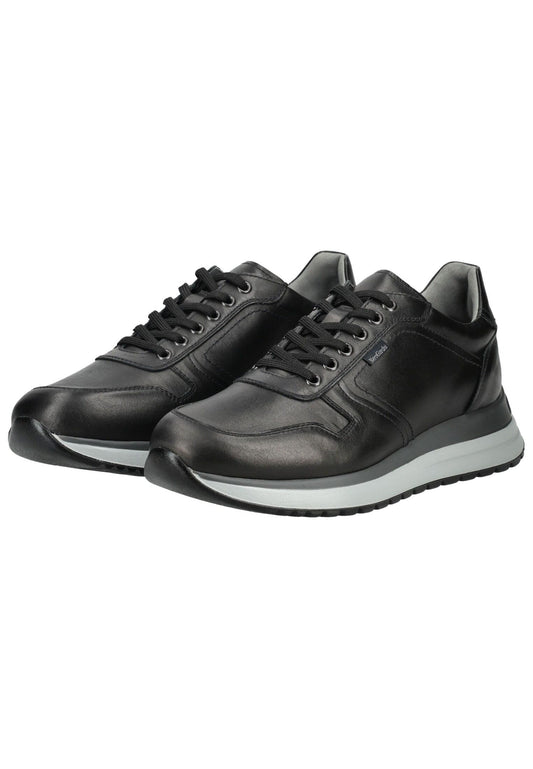 Nero Giardini Sneaker Glattleder Schwarz