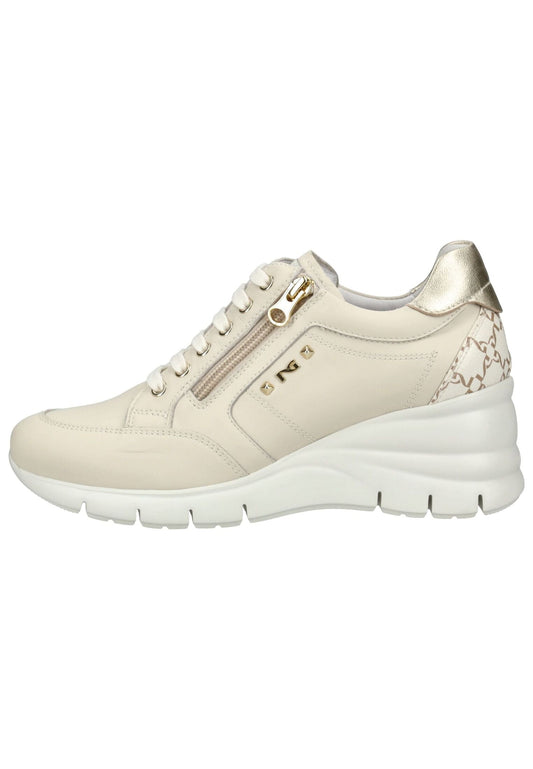 Nero Giardini Sneaker Leder Beige