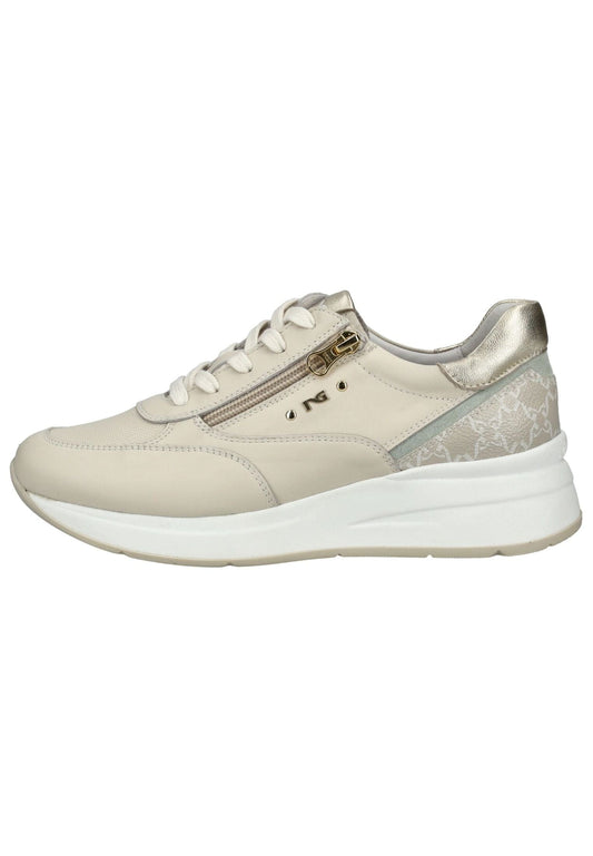 Nero Giardini Sneaker Leder Beige